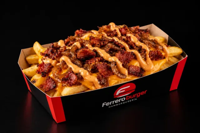 Fries Bacon